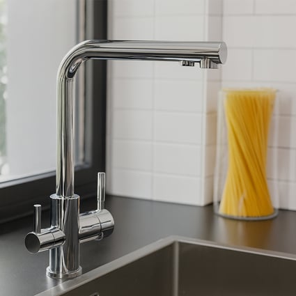 Μπαταρία νεροχύτη DW9800 Chrome